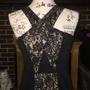 NWT City Studio (Macy’s) criss cross dress